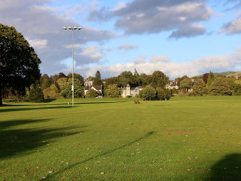 Sehenswürdigkeiten Perth: Der North Inch Park.