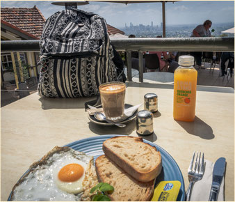 Brisbane, Mount Coot-tha, Kuta Café