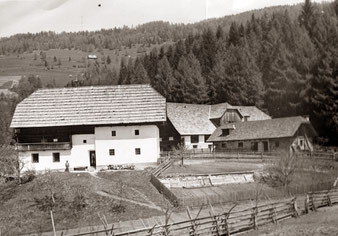 Der Perschlhof um 1900