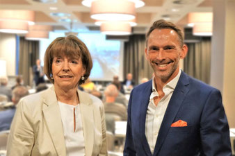 Portrait Manfred Janssen und Henriette Reker