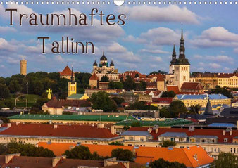 Titelblatt des Kalenders "Traumhaftes Tallinn 2015" - Mit einem Klick zum Shop