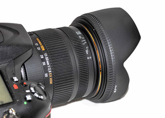 Das NEUE an meiner Nikon D7100 - Sigma 17-50 mm F2,8 EX DC OS HSM