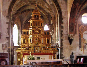 „Altar im Dom von Saluzzo“