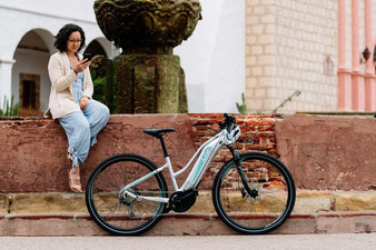 image Wussten Sie schon, dass es e-Bikes speziell für Frauen gibt?