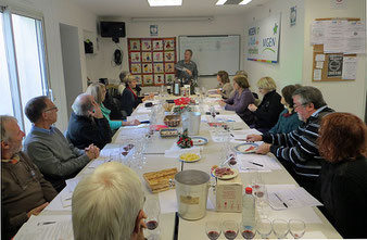 Atelier oenologie du 12/12/2013