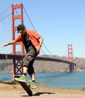 No-Hand 50/50, Guenter Mokulys. skateboardbusiness.de
