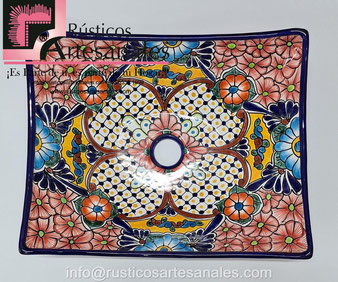 Ovalines (Lavabos de Talavera en Vanguardia