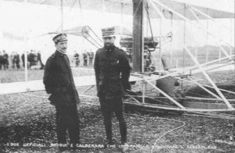 Mario Calderara e Umberto Savoja.