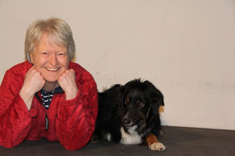 Anette mit Timi