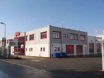 Gebäuderückseite