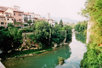 Cividale del Friuli am Natisone