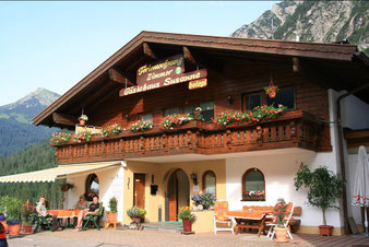 Gästehaus Susanne im Kleinwalsertal