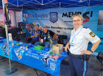 Blue Knights  Germany XIV, Blue Knights 14, Bayerischer Landestag der Verkehrssicherheit Nürnberg, WebSeite und Bilder: Peter Dorsch "Grisu" Webmaster BK Ger XIV