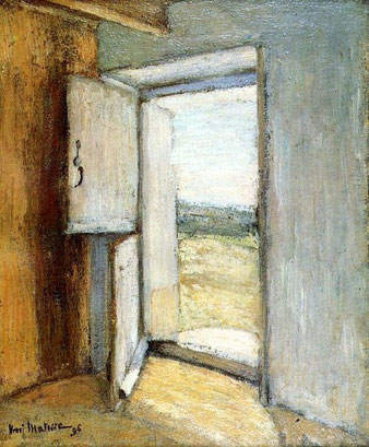 ꧁ Henri Matisse, Porte ouverte, 1896 ꧂