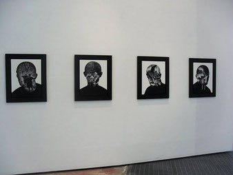 Veduta della mostra, 2011