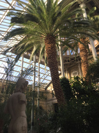 Atrium des Kunstmuseums "Ny Carlsberg Glypotek" in Kopenhagen