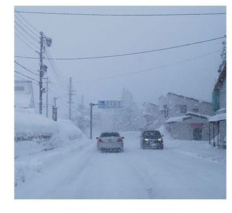 雪道事故防止