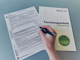 REVICON - Ihr Forschungsprämien-Experte