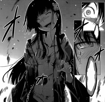 ©Mitsuru Hattori, Sankarea, Egmont 2013
