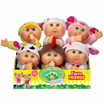 Cabbage Patch Kids Farm Friends Cuties - Evolete | Worldwide