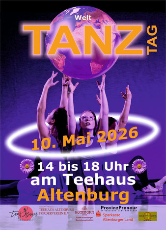 Altenburger Welttanztag und Muttertag an einem Tag, das muss gefeiert werden