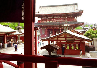 der Tempel-Bezirk Meiji-jingu