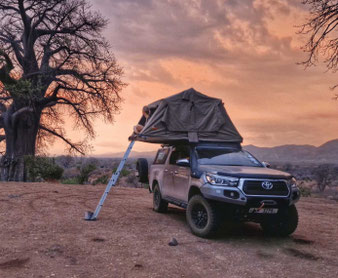 Rent 4x4 Campers Lusaka Zambia 