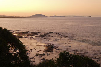 Alexandra Headland evening view