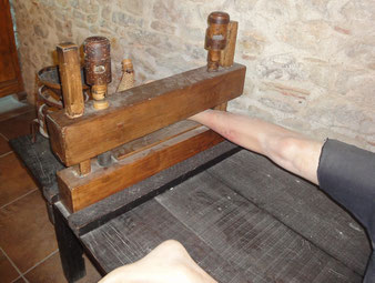 Torture du sabot.