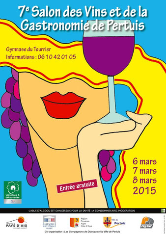Retrouvez les producteurs de l'association sur notre stand de vente de pommes de terre de Pertuis lors du salon des vins et de la gastronomie au gymnase du Tourrier à Pertuis du 6 au 8 mars 2015