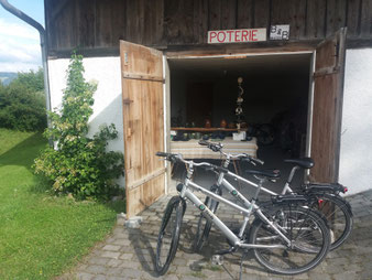 B&B avec poterie et vélos gratuits