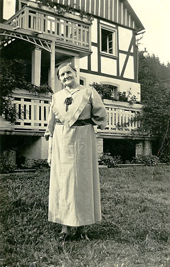 Anna Sternberg, geb. Cormann (Foto um 1950)