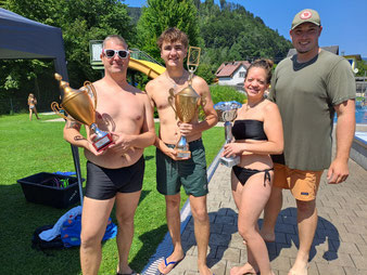 Unterwasser Uno - TSV Weyer
