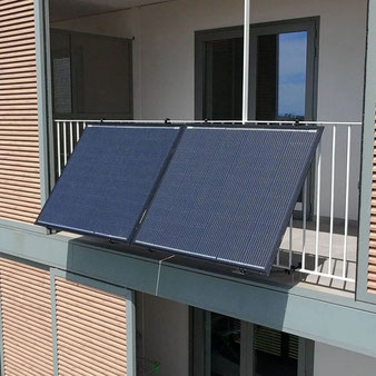 Kit Sunflower Solar 440W pour balcon-1080px