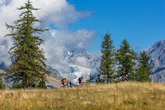 Parc National des Ecrins, Grand Tour des Ecrins, Hautes Alpes, Randonnées