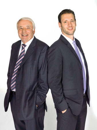Heinz-Wilhelm und Stephan Harling