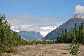 Gletscher im Wrangell Nationalpark