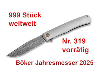 Böker Damast Jahresmesser 2025