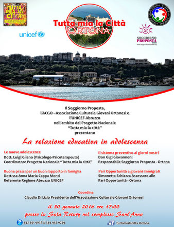 La relazione educativa in adolescenza\ La relazione educativa in adolescenza\
