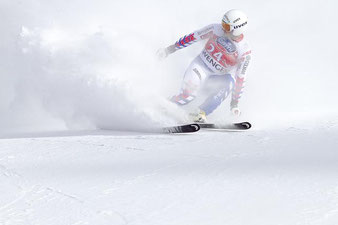 photo d'un skieur