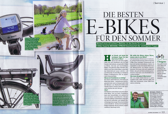 Interview mit dem e-motion e-Bike Premium Shop Hamburg in der Hören & Sehen
