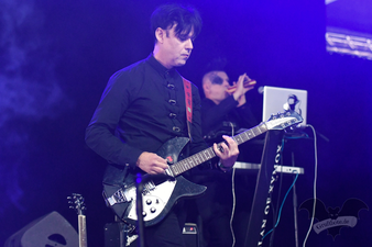 Clan of Xymox, M'era Luna-Festival 2018 / Foto: Batty Blue