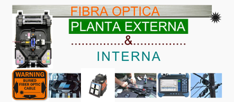 fibra optica planta interna y externa