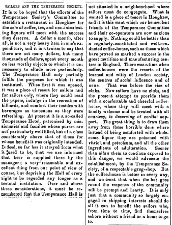 From The North - China Herald, Jan 13, 1886