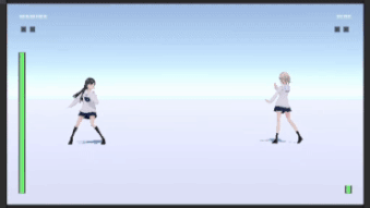 Unity 3D格ゲーっぽいカメラ
