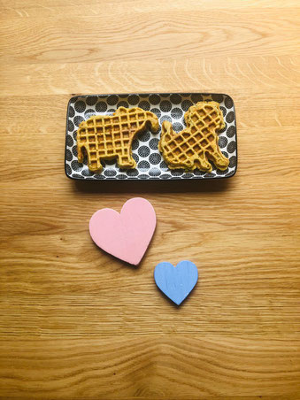 gesunde Gemüsewaffeln