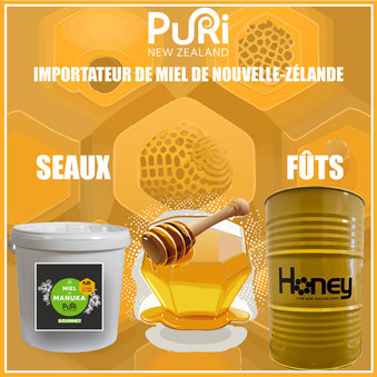 Achat de Miel de Manuka pour Grossistes et Professionnels