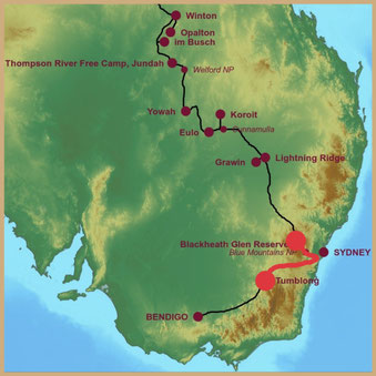 Roadtrip Australia, Bendigo, Tumblong