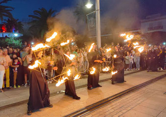 Pasacalles Halloween Dementores