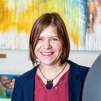 Susanne Höhne von der Galerie BeuteltierART gibt Tipps rund um Kunst
